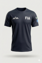 Round Neck Half Sleeves (FIA)