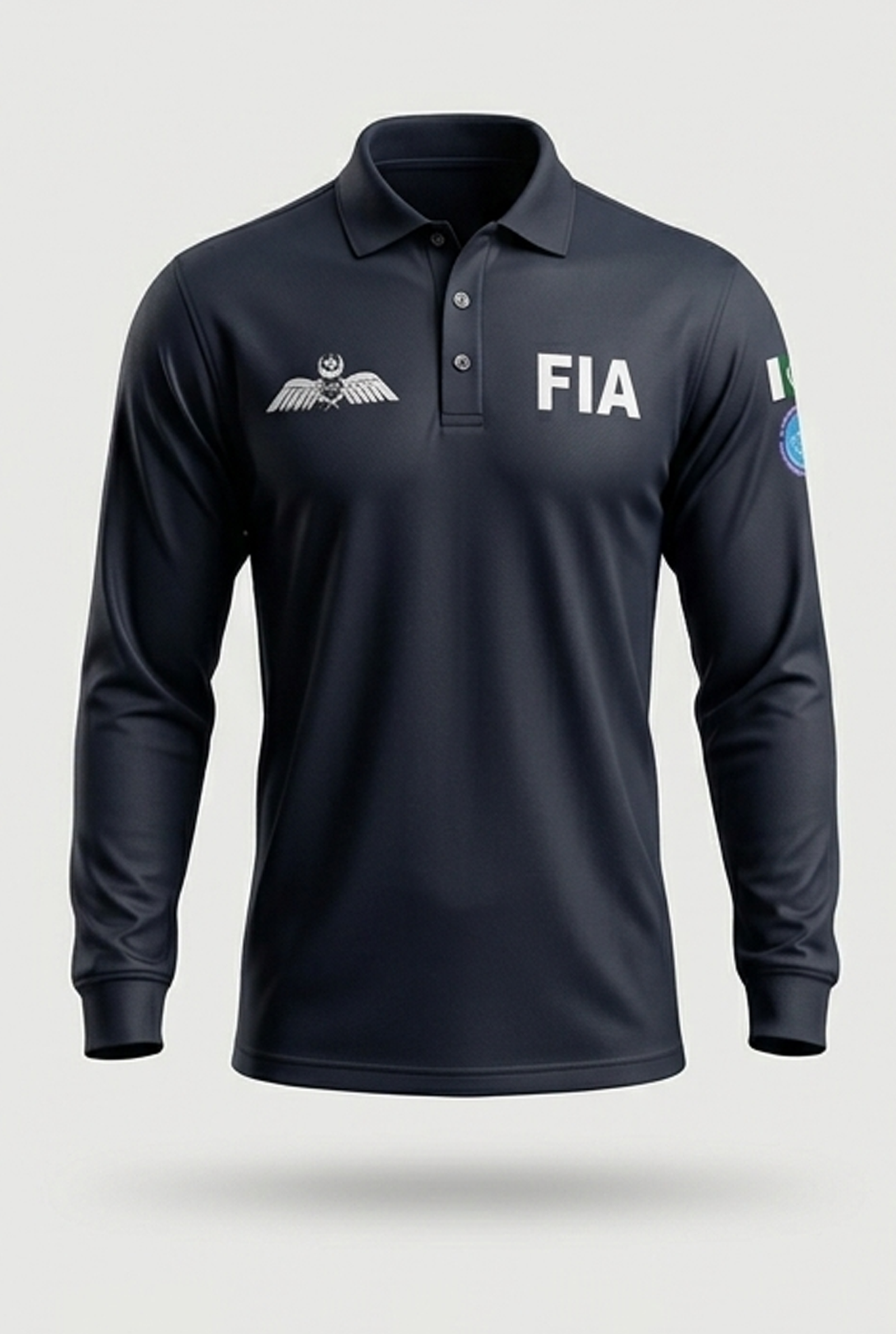full sleeves front Full Sleeves (FIA) - Image 1