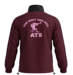 Hood Polyester Fleece (Maroon) ATS - Image 2