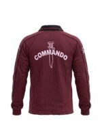 Hood Polyester Fleece (Maroon) Elite - Image 2