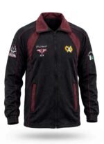 Men's Black ATS Commando Tracksuit Jacket