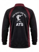 Men's Black ATS Commando Tracksuit Jacket - Image 2