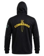 Men's Black SSG Commando Hoodie Jacket - Image 2