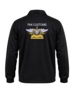 Men's Black Pak Customs Tracksuit Jacket - Image 2