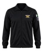 Men's Black Pak Customs Tracksuit Jacket