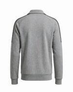 Men's Grey Adidas Tracksuit - Image 3