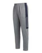 Adidas Classic Retro Tracksuit (Heather Grey & Navy) - Image 3
