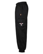 Black Tactical Cargo Pant
