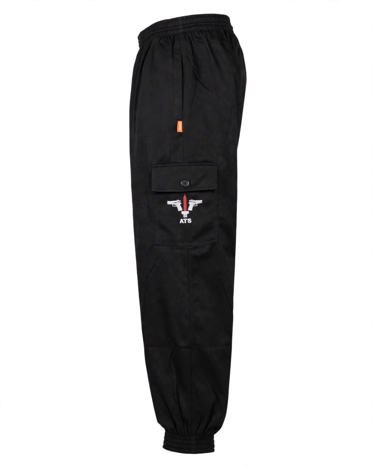 WhatsApp Image 2026-10-18 at 5.44.29 PM (1) Black Tactical Cargo Pant - Image 1
