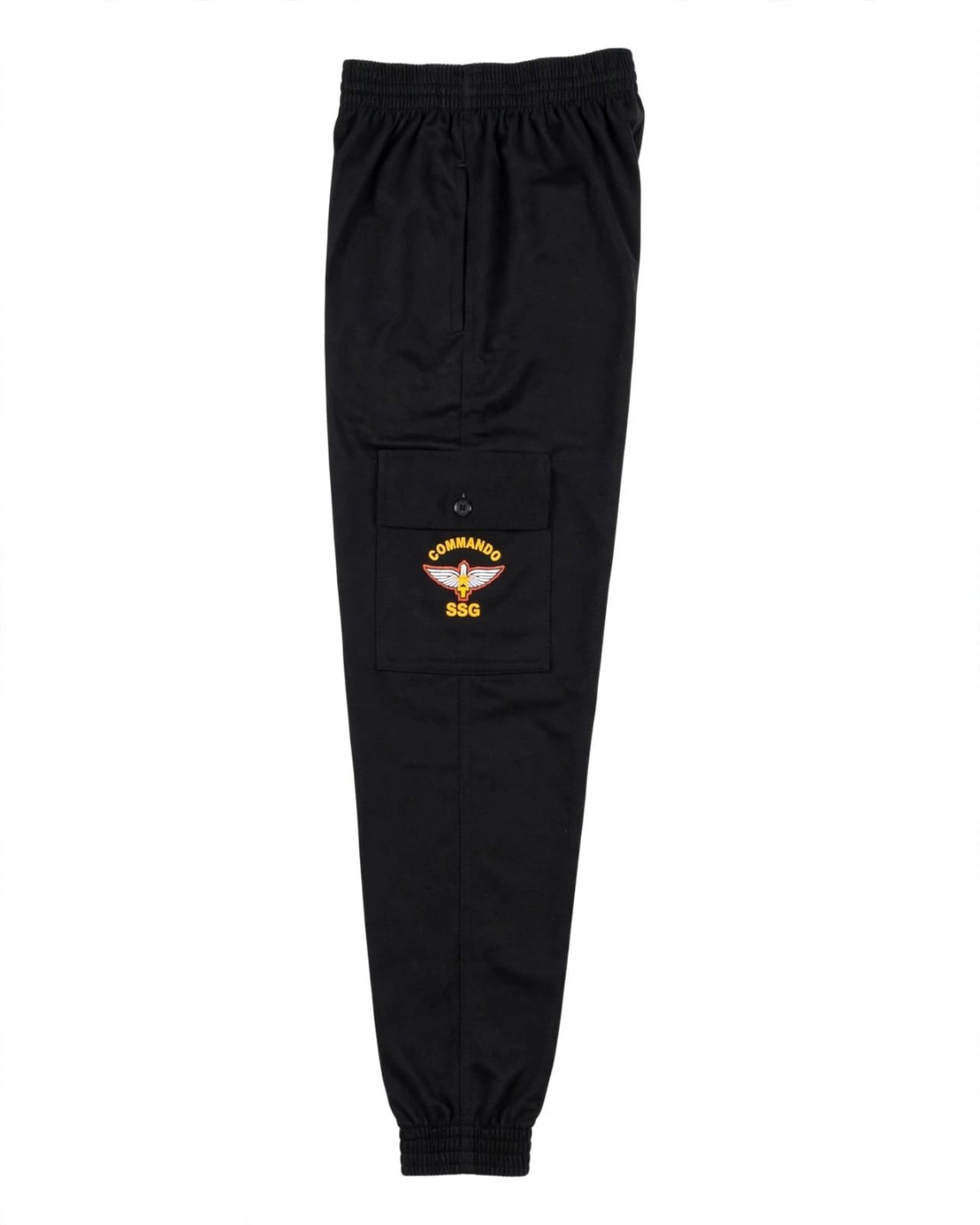 WhatsApp Image 2026-10-18 at 5.47.45 PM SSG Commando Black Tactical Cargo Pant - Image 1
