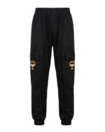 SSG Commando Black Tactical Cargo Pant - Image 2
